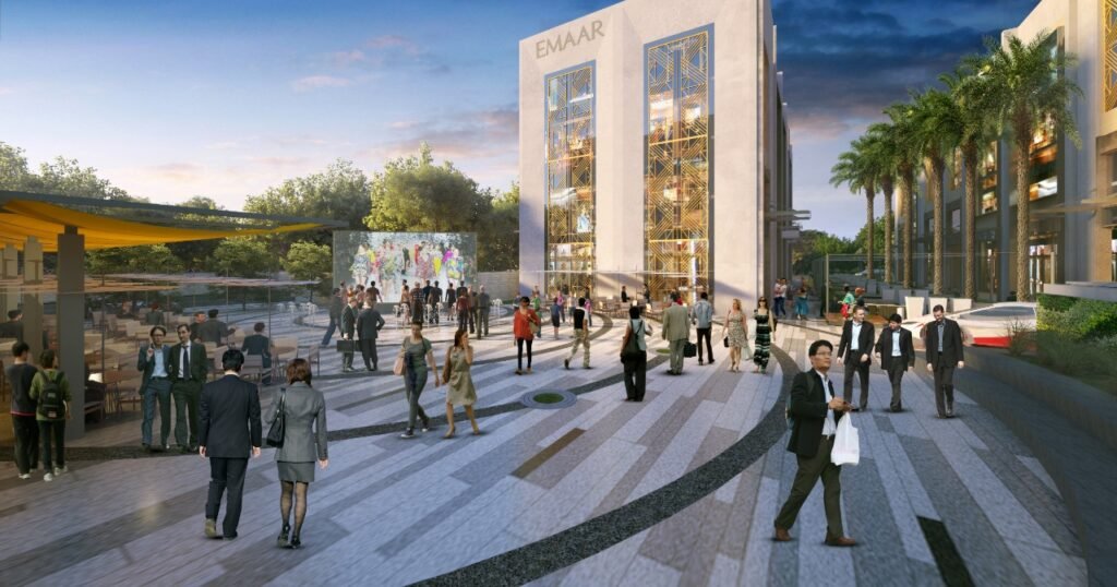 Emaar India Unveils Emaar Business District 114, a Pulsating Business Hub in the Making with Shop-Cum-Office Spaces in Gurugram’s most Prime Location 1