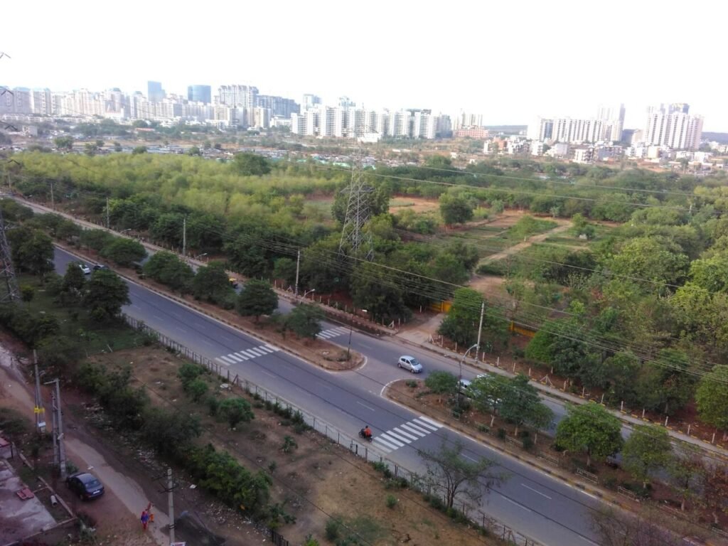 Golf Course Extension Road as epicenter of Gurugram Realty