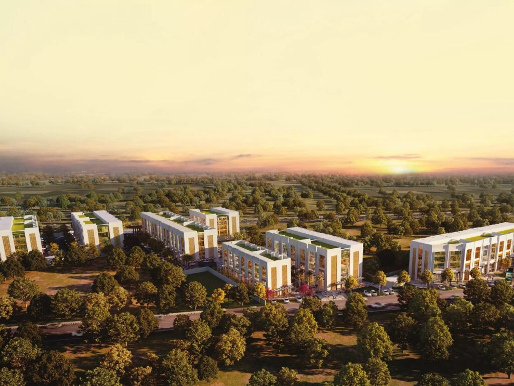 Trend of Shop-Cum-Office Space Driving the Realty Market in Tier-II Cities 1 Trend of Shop-Cum-Office space driving the Realty Market in Tier-II cities