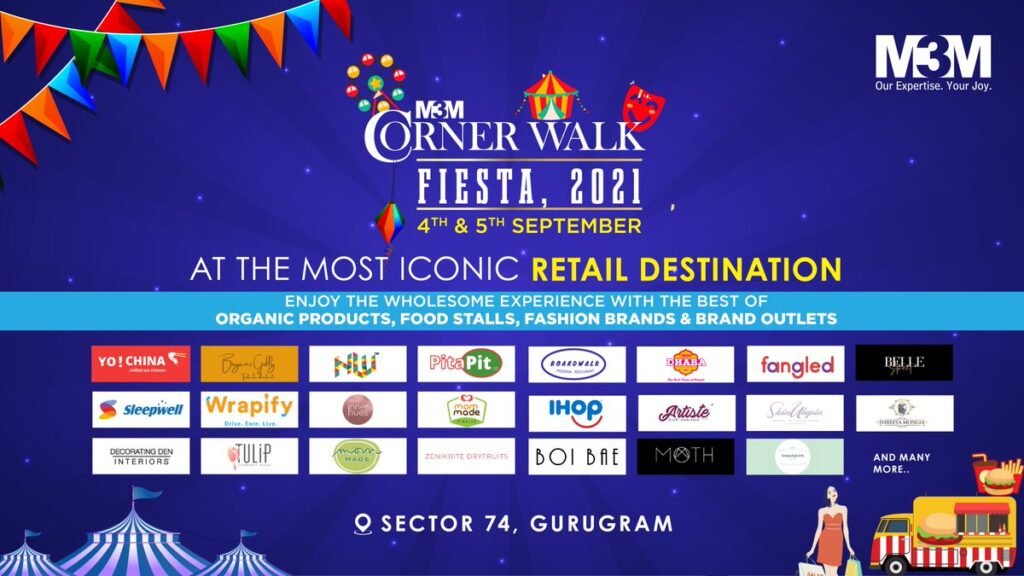 M3m Group Organises Unique Two-day Fest M3M Corner Walk Fiesta In Sector-74, Gurugram 1 M3m Group Organises Unique Two-day Fest M3M Corner Walk Fiesta In Sector-74, Gurugram