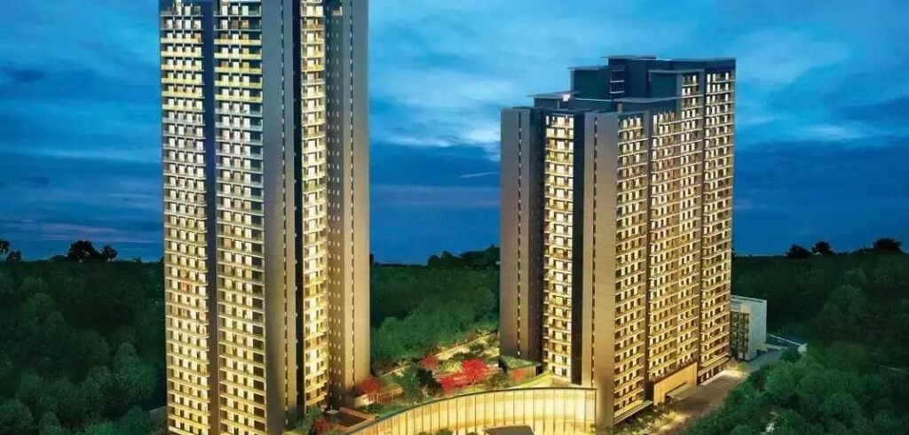 Krisumi Waterfall Residences Enters the 100 Crores League in Q3 2 Krisumi Waterfall Residences Enters the 100 Crores League in Q3