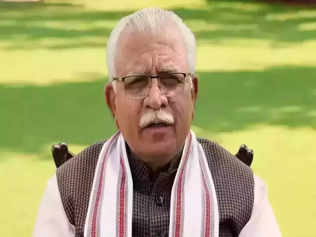 Safety audit of all Gurugram Buildings with Structural Damage: Manohar Lal Khattar 1 Safety audit of all Gurugram Buildings with Structural Damage Manohar Lal Khattar