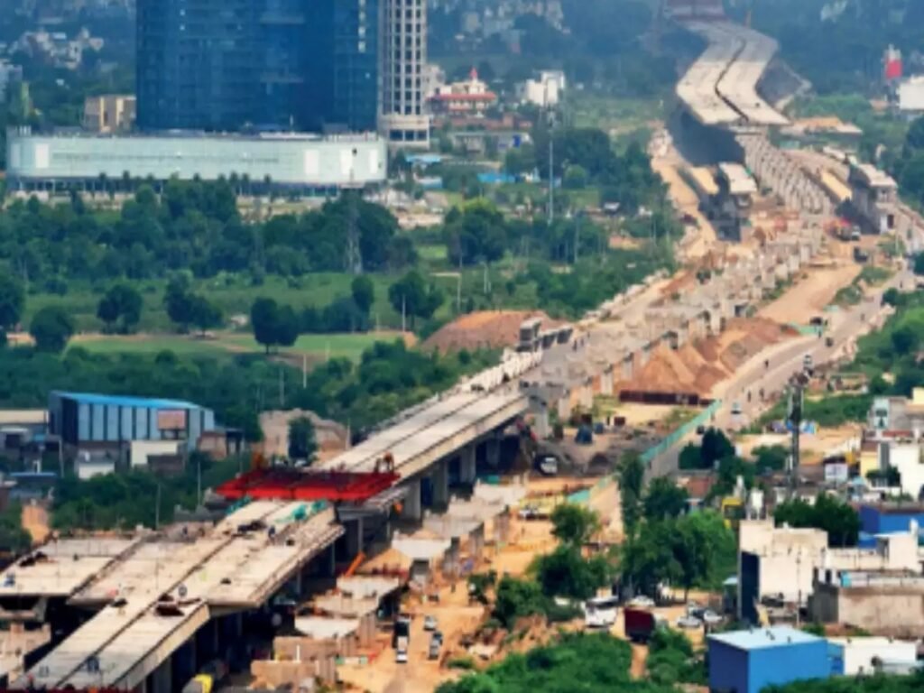 Dwarka E-way Stretch in Gurugram may Open in December 1 Dwarka E-way Stretch in Gurugram may Open in December