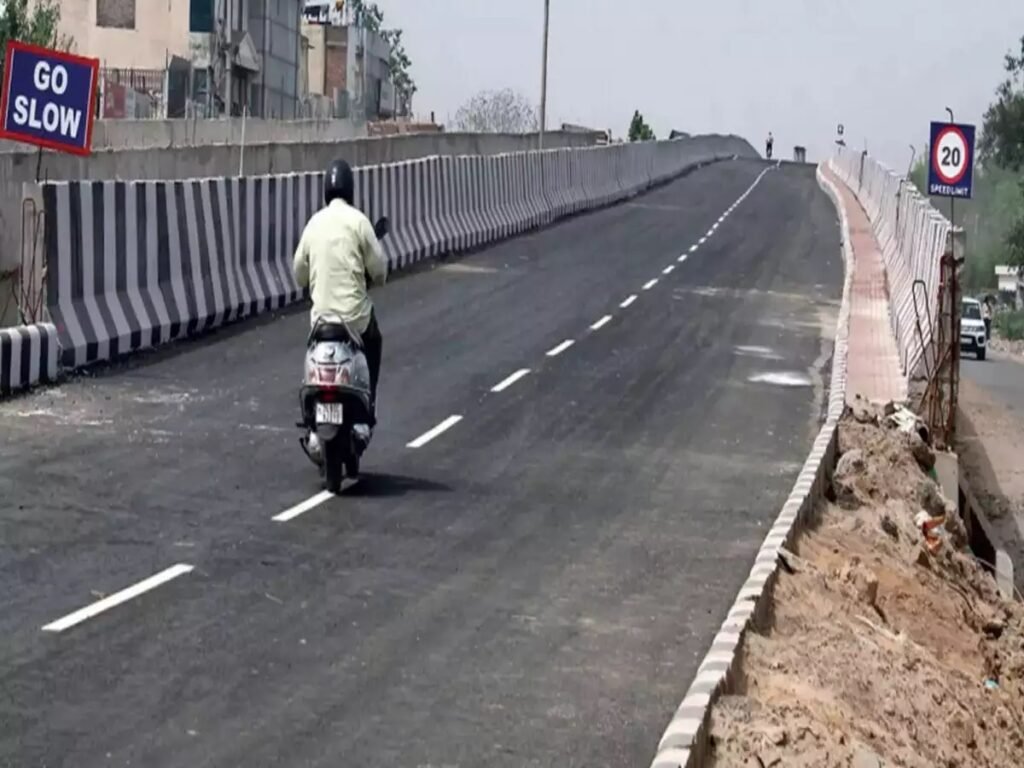 Gurugram: Atul Kataria Chowk Flyover opens Ppartially, 2nd arm by June 15 3 Gurugram Atul Kataria Chowk Flyover opens Ppartially, 2nd arm by June 15