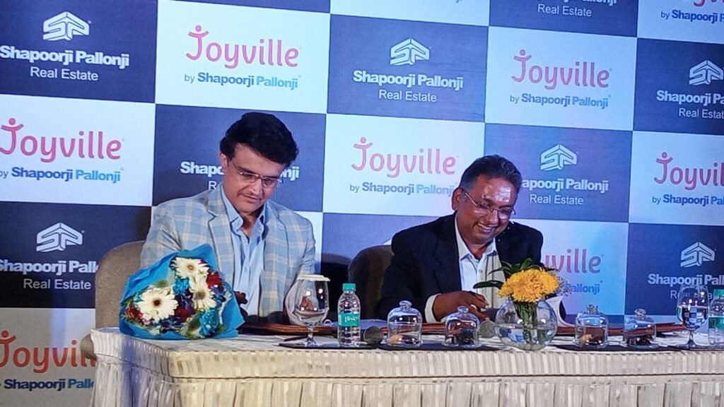 Joyville by Shapoorji Housing to launch its Maiden Brand Campaign with Sourav Ganguly as its brand ambassador 1 Joyville by Shapoorji Housing to launch its Maiden Brand Campaign with Sourav Ganguly as its brand ambassador