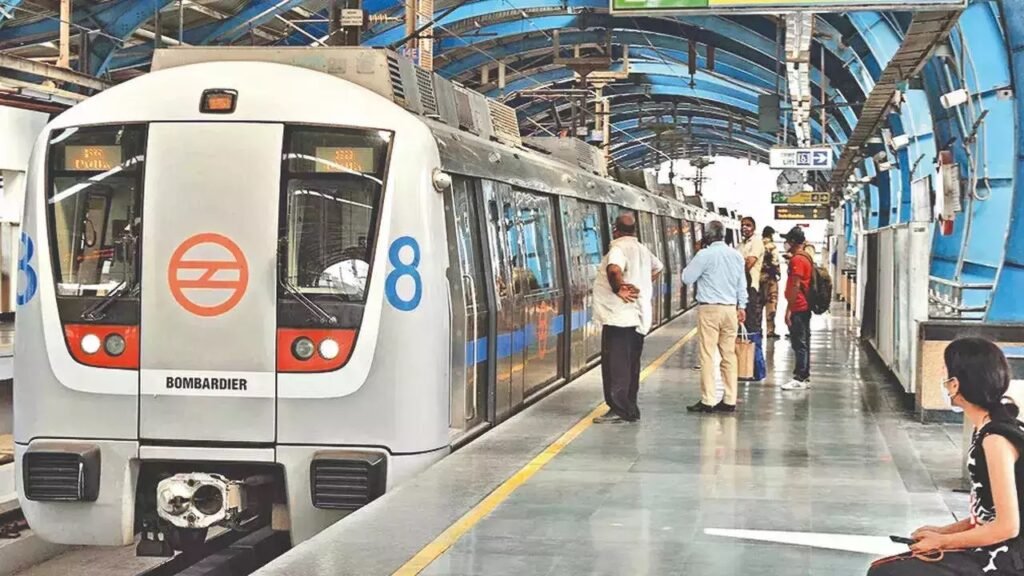 Plan for Palam Vihar-Dwarka Metro to be Ready by Mid-July 1 Plan for Palam Vihar-Dwarka Metro to be Ready by Mid-July 1