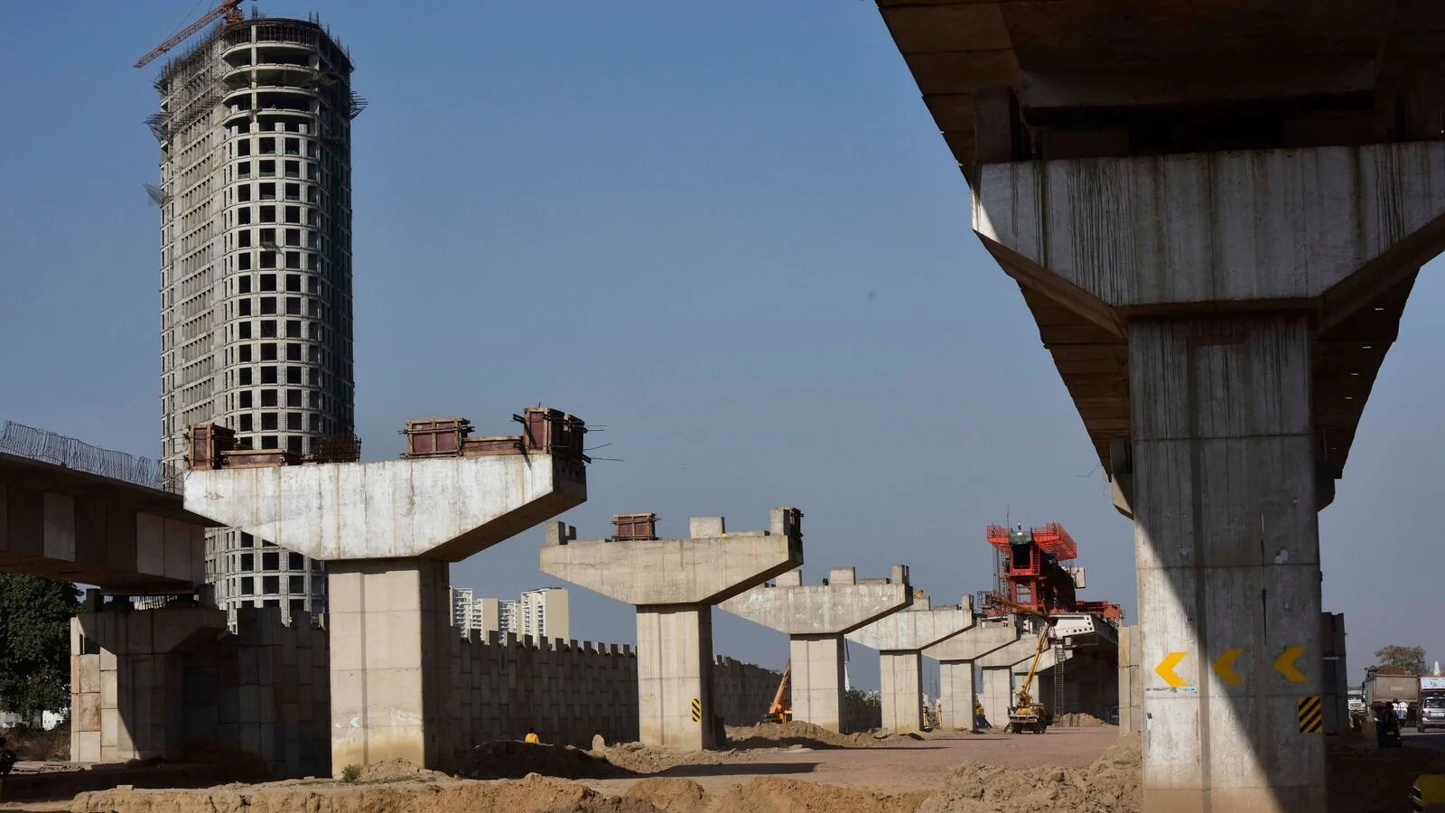 Dwarka Expressway to be India's First Elevated Urban Highway Key things to know