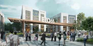 Emaar Business District 65 - Iconic Commerical Project Concept, Gurugram