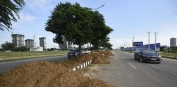GMDA to Repair Road Linking New Sectors With Delhi