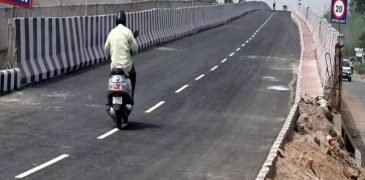 Gurugram Atul Kataria Chowk Flyover opens Ppartially, 2nd arm by June 15