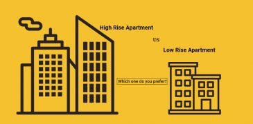 High Rise Apartment Vs Low-rise Apartments Which One Do You Prefer