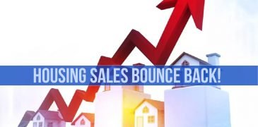 Housing Sales Bounce Back