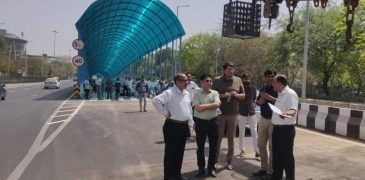 Khattar Launches Huda City Centre Flyover, Underpass
