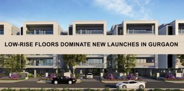 Low-Rise Floors Dominate New Launches in Gurgaon