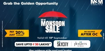 M3M Monsoon Sale on Luxury Residences Sector-65, Gurugram